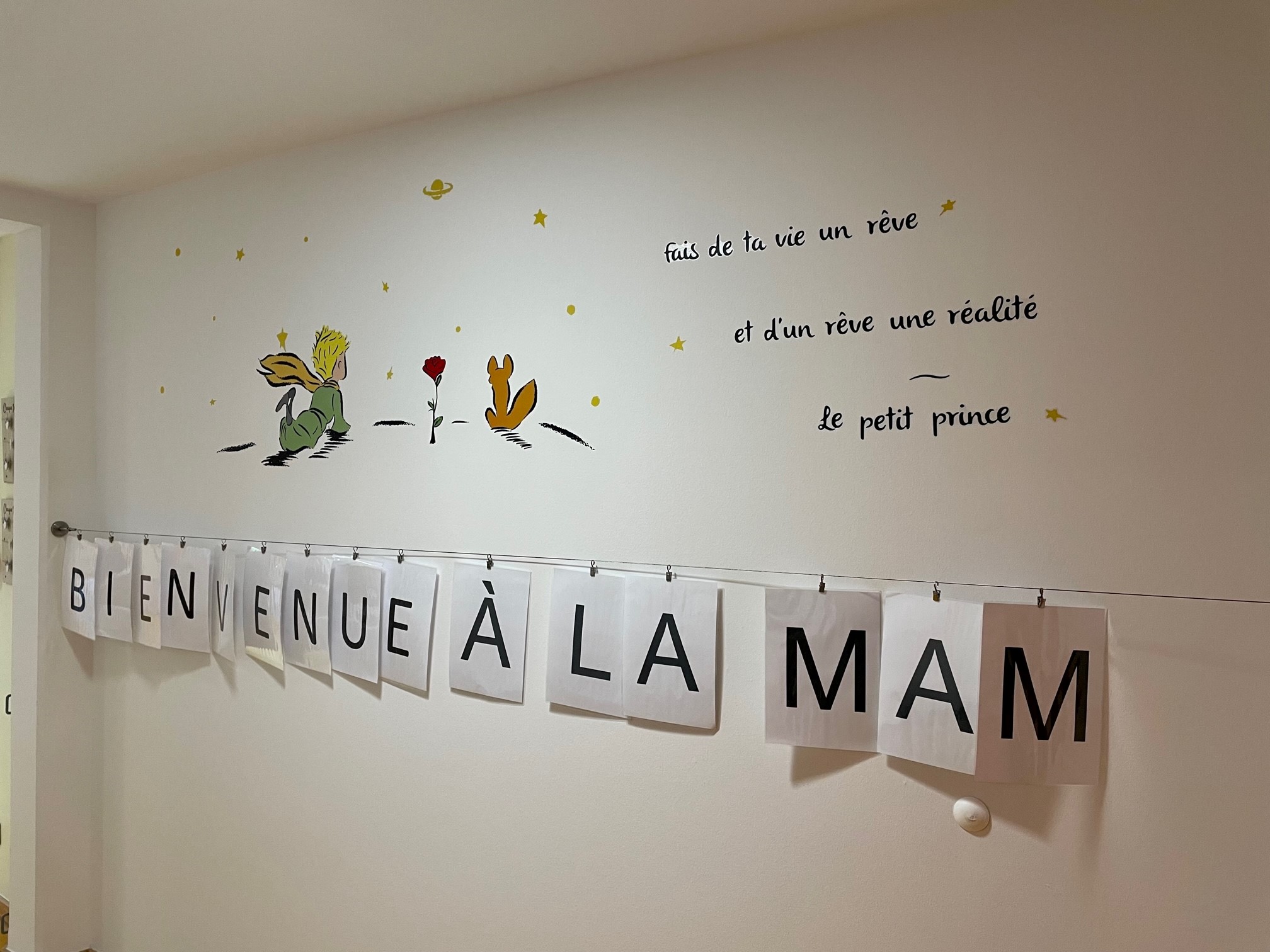 La Maison d’Assistantes Maternelles MAM a ouvert ses portes